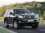 Toyota Land Cruiser Prado 150 5-Door 2010 года (UK)